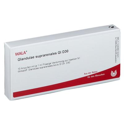 Glandulae Suprarenales GL D 30 Ampullen 10x1 ml