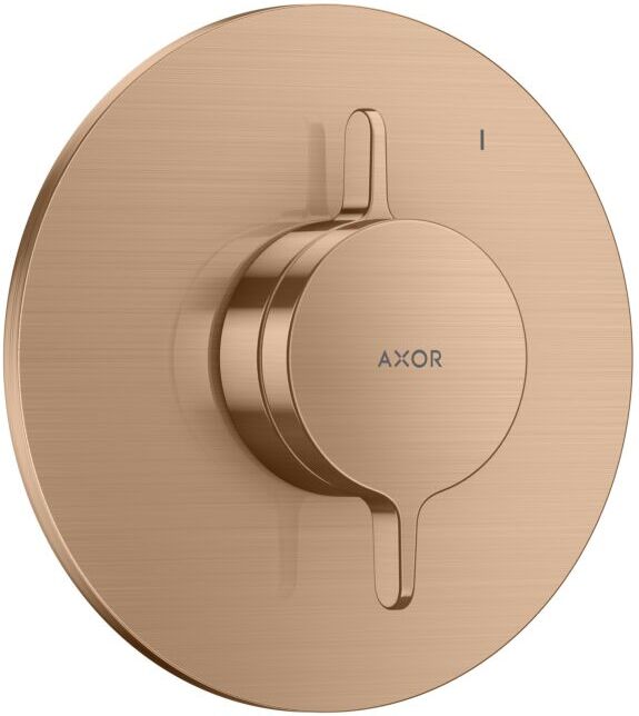Hansgrohe AXOR One Mischer 48615310 Unterputz, 1 Verbraucher, brushed red gold
