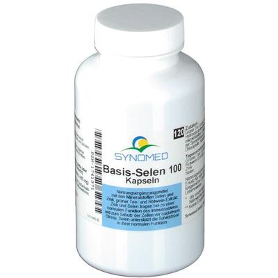 Basis Selen 100 Kapseln 120 St