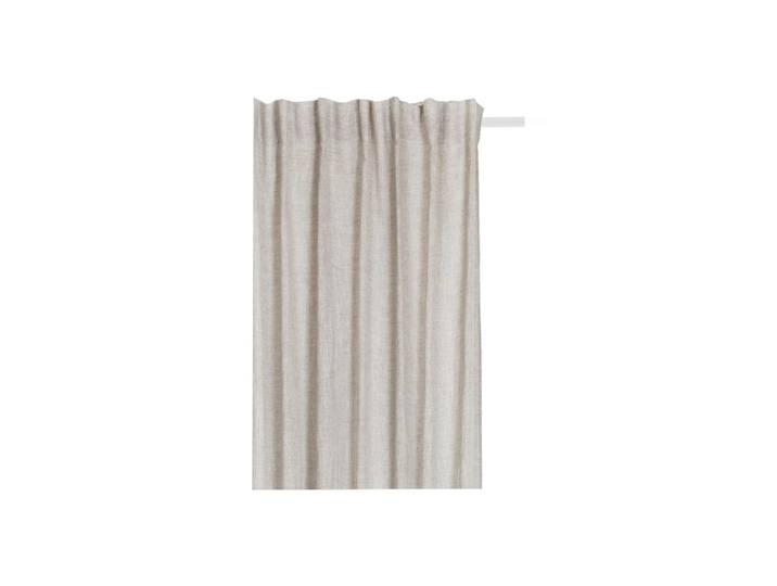 Himla Sunshine Gardine mit Faltenband 140x250 cm Oatmeal