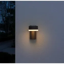 Aktion: Nur noch angezeigter Bestand verfügbar - LED Wandaußenleuchte LEDVANCE Outdoor Facade Spot Dark Grey
