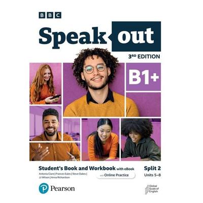 Speakout 3ed B1+ Student's Book and Workbook with eBook and Online Practice Split 2, Set von Pearson Education, Pearson Education Limited,