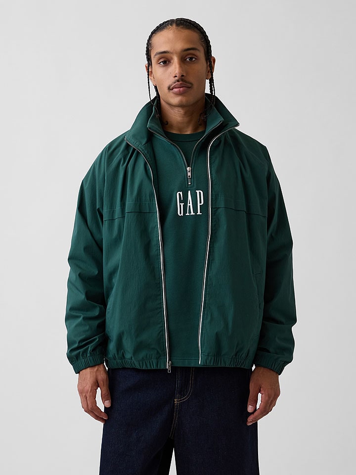 GAP Übergangsjacke in Grün - XS