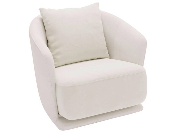 Livetastic Sessel, Beige, Metall, Füllung: Silikon, 83x80x75 cm, Made in EU, Wohnzimmer, Sessel, Sonstige Sessel