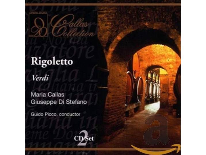 Callas, M. / Di Stefano, G. / Picco - Rigoletto (Mexico City 1952)