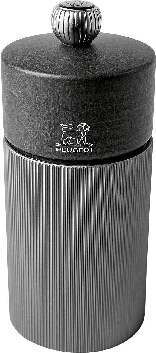 Peugeot pepermolen Line Carbone / Graphit in aluminium en carbon