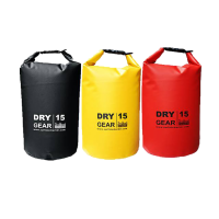 SurfaceMarker Dry Gear 15L Dry Bag - Gelb