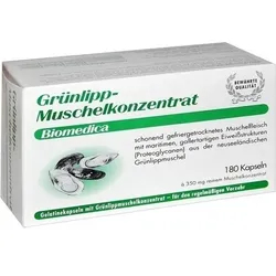 GRÜNLIPPMUSCHEL KONZENTRAT Kapseln 180 St