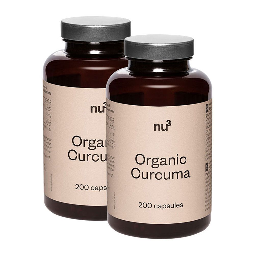 nu3 Bio Kurkuma 2x200 St Kapseln