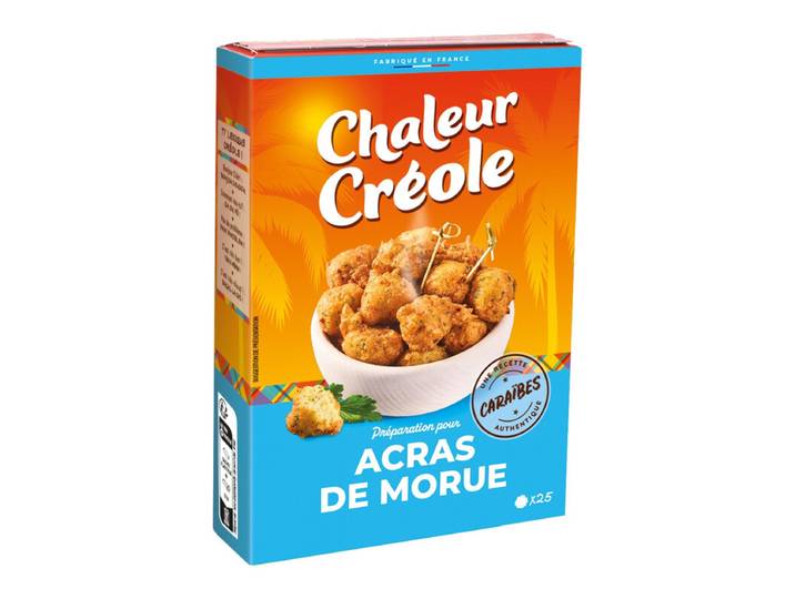 CHALEUR CREOLE Pate acras de morue 100g