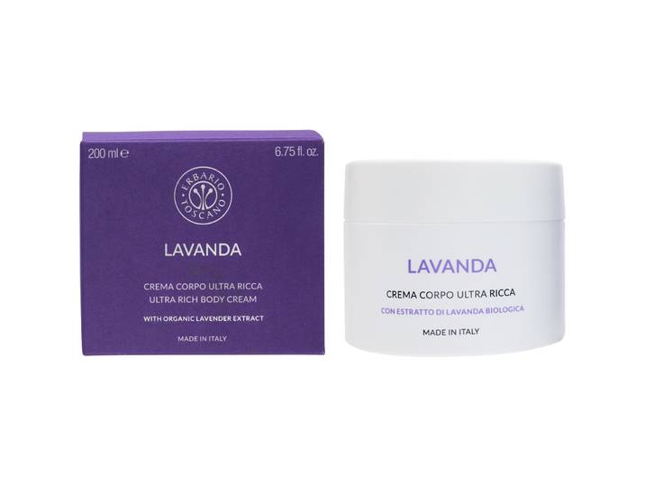 Erbario Toscano Körpercreme Erbario Lavanda 200ml - Farbe: violet - Material: Plastik - 316