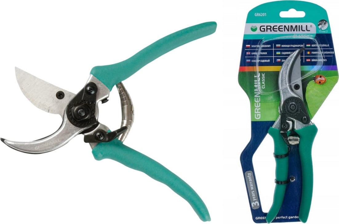 Greenmill Professionele Tuinschaar Gr6201