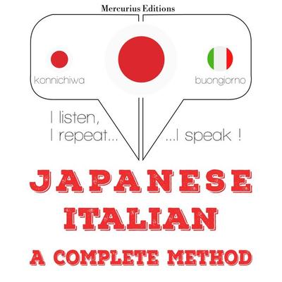 I am learning Italian - JM Gardner, Audio, 9782821134300