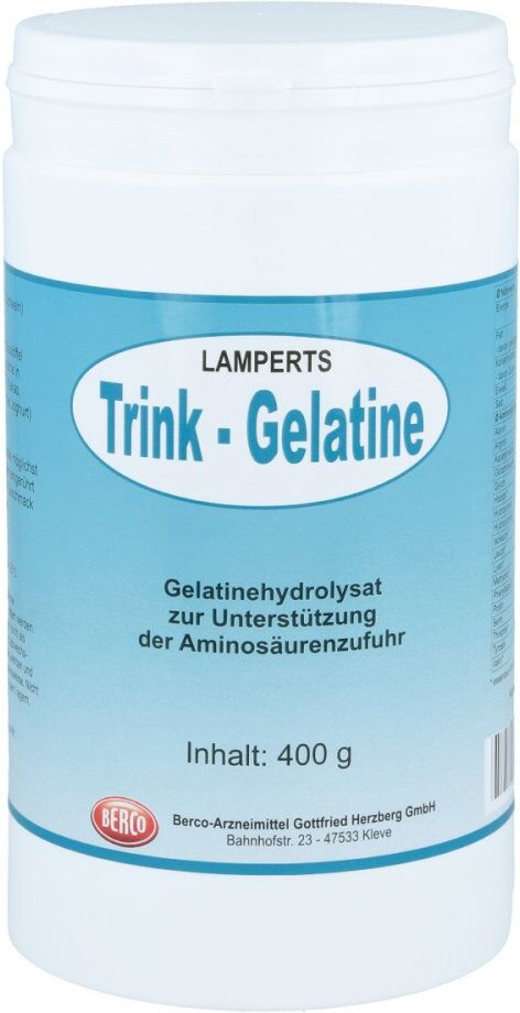 Trinkgelatine Lamperts 400g