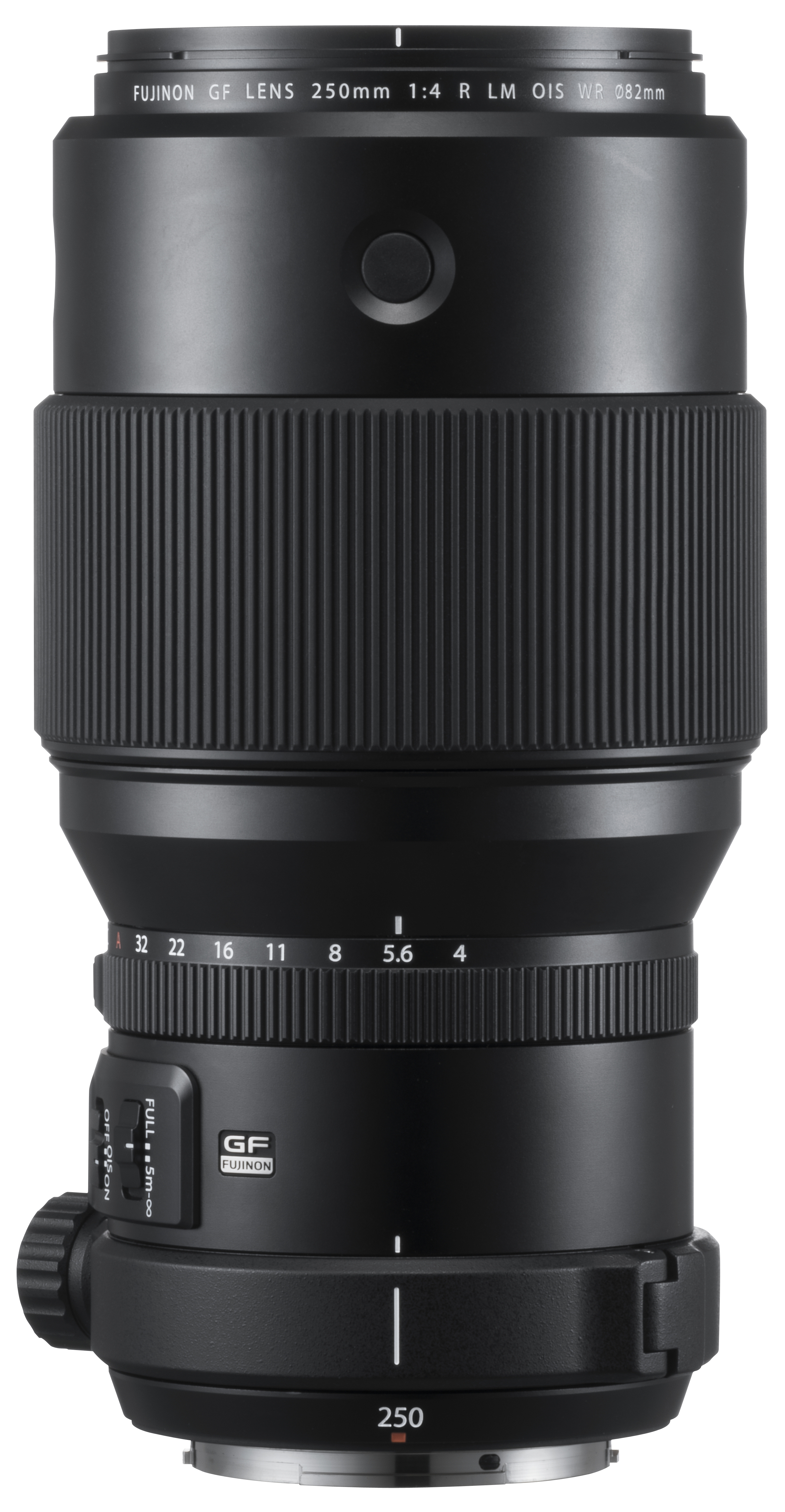 Fujifilm GF250mmF4 R LM OIS WR, Teleobjektiv, 16/10, 250 - 250 mm