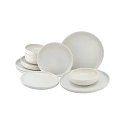 CreaTable Kombiservice  Uno , mehrfarbig , Steinzeug/Steingut , Maße (cm): B: 40 H: 37