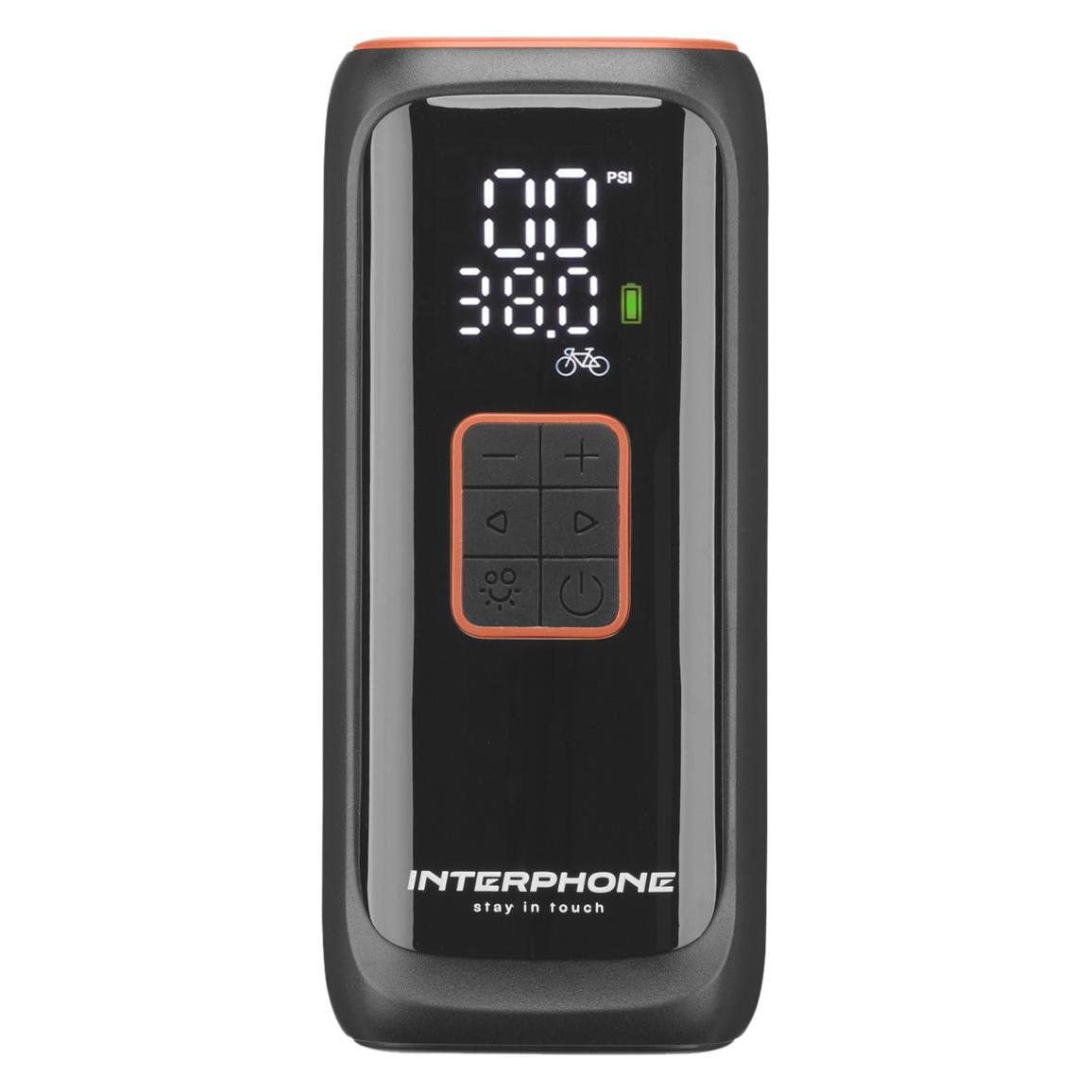 Interphone Compresseur d?Air Portable 4000 mAh (INTERPHOAIRPUMP4K)