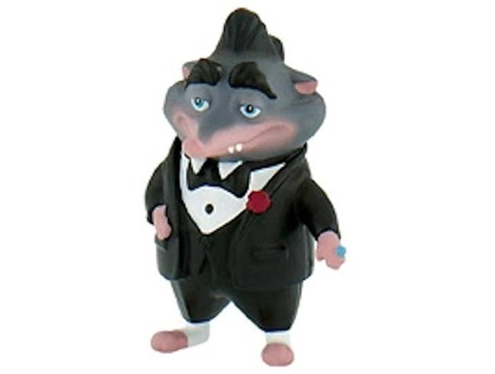 Bullyland - Figuurtje Mr Big - Zootropolis - klein - 5 cm hoog