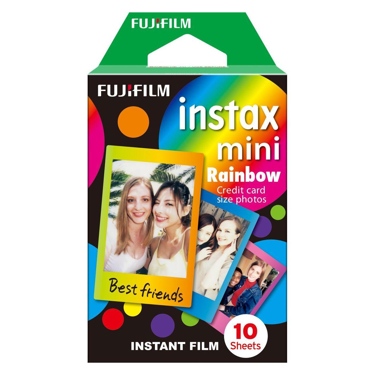 Fujifilm Instax Mini Rainbow Single Pack (70100167022)