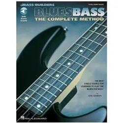 Blues Bass: The Complete Method (With CD with 74 Full-Band Tracks), Sachbücher von Jon Liebman