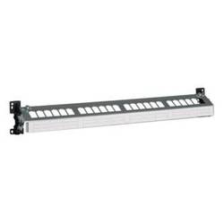 Hager FZ24MMO 24 Port Patch-Panel 483 mm (19) Unbestückt