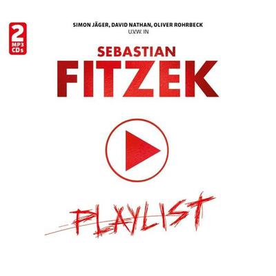 Playlist - Hörspiel - Sebastian Fitzek, CD, 0194399259429
