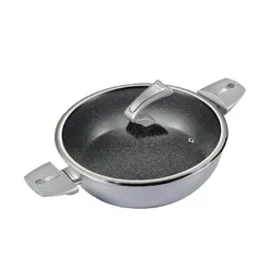 Servierpfanne mit Deckel – Perfekt für stilvolles Servieren und Kochen