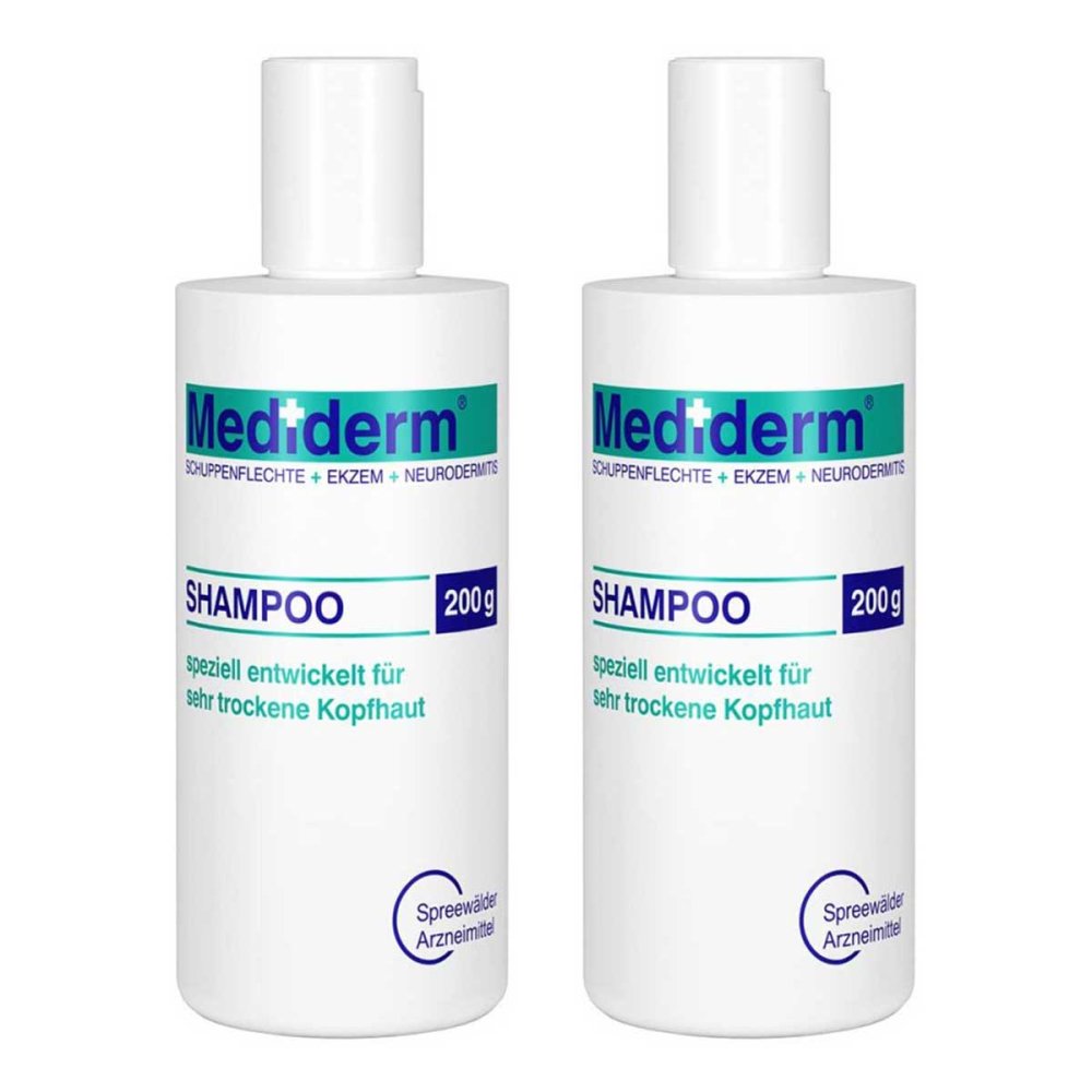 Spreewälder Arzneimittel GmbH Mediderm Shampoo Sehr Trockene Kopfhaut 08103282