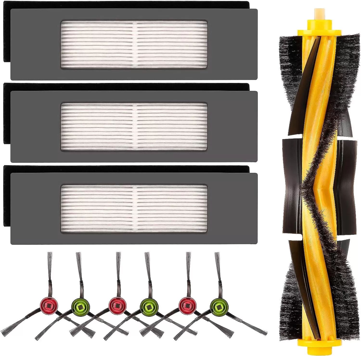 INF Zubehör Ecovacs Deebot OZMO 920, 950, T5, T8 AIVI Max 10 Teile