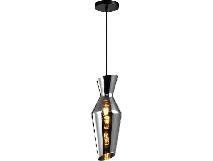 QUIO Hanglamp - Smoke glas - Plafondlamp - Sfeerlamp - Eettafellamp - Hanglamp eetkamer - Hanglamp Slaapkamer - Hotel Chique - Glas - Grijs