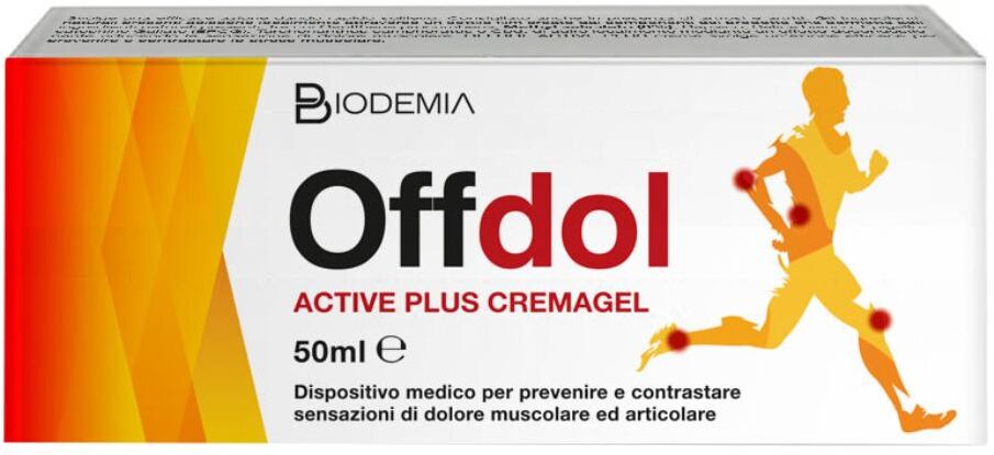 GLOBAL PHARMACIES PARTNER Srl OFFDOL ACTIVE PLUS CREMAGEL