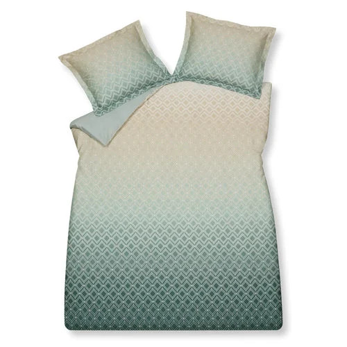 Vandyck GLAM 2-persoons dekbedovertrek light green