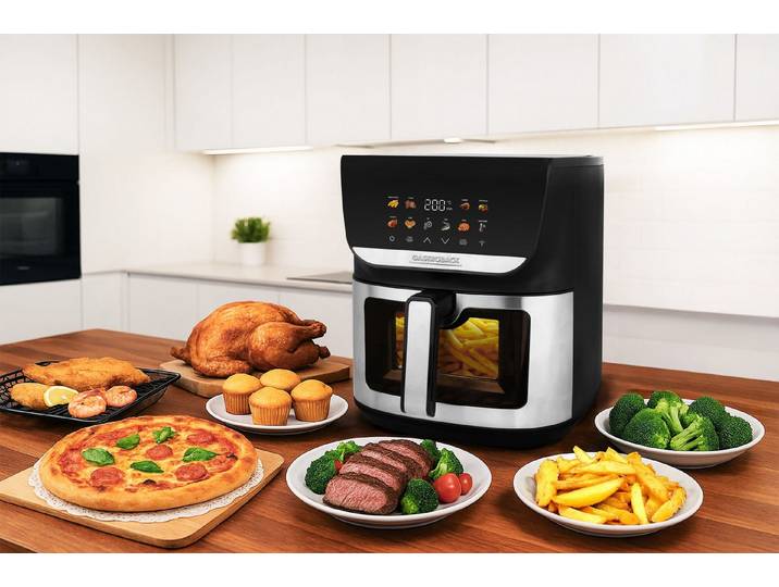 Gastroback Heißluftfritteuse 42585 HEAT & CRISP FAMILY 8 L, 2000 W