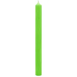 Paraffin Stabkerze - neongrün 1Stk.