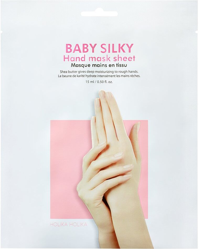 HOLIKA HOLIKA Baby Silky Hand Sheet Mask 15ml