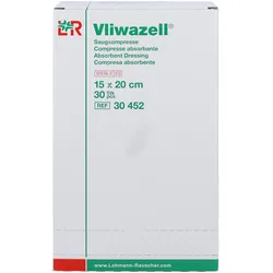 Lohmann & Rauscher, Verbandsmaterial, Saugkompresse 15x20cm steril