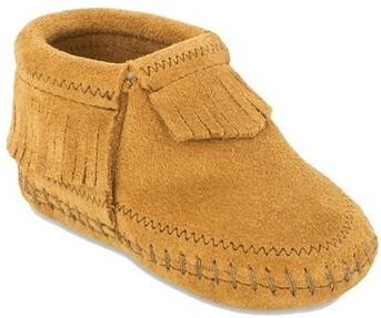 Minnetonka Riley - 3 Infant Tan Boot Medium