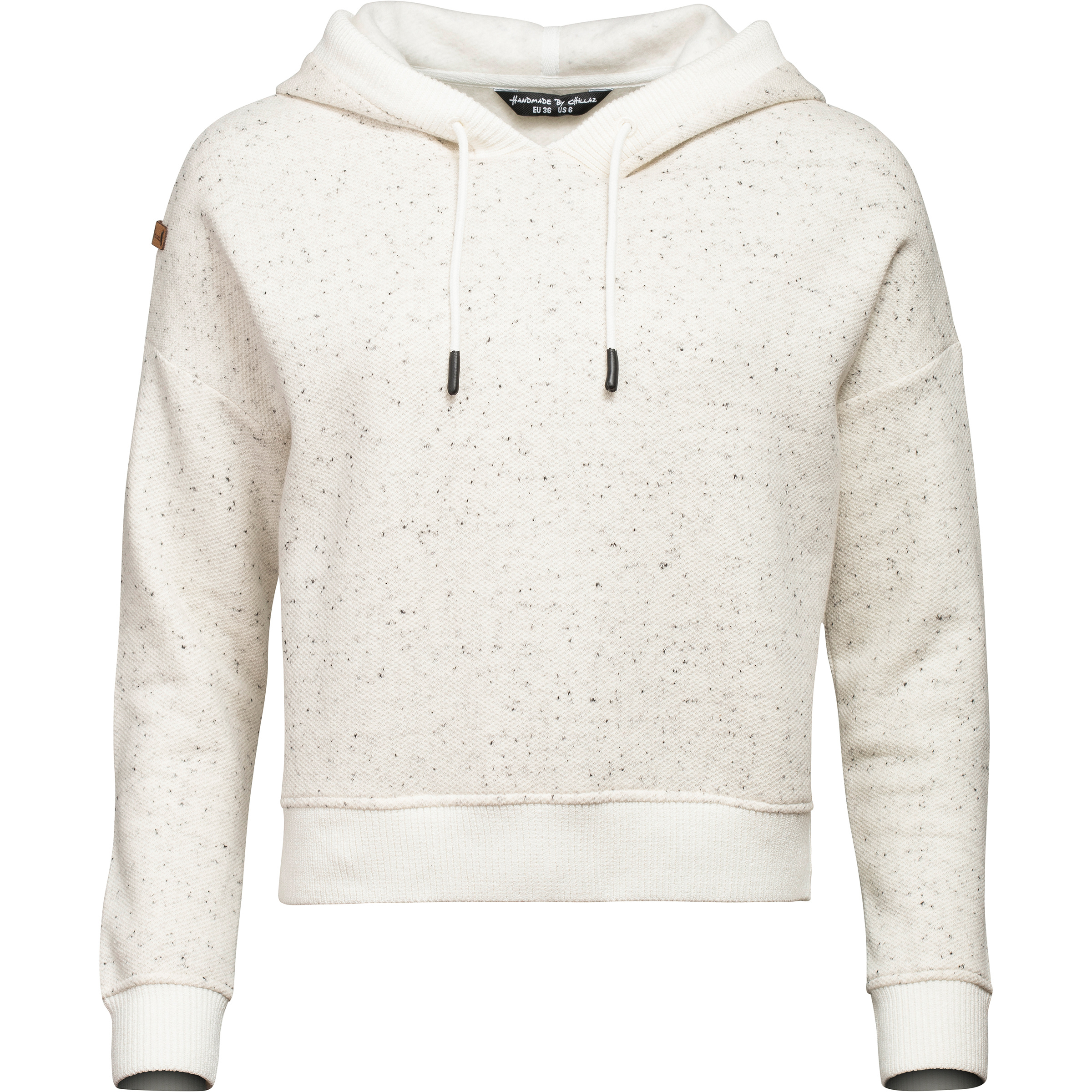 Chillaz Chur Damen Hoodies weiss Größe XS Lifestyle | Bouldern Hautfreundlich