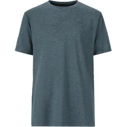 ENDURANCE Abdon Melange T-Shirt Kinder 2178 - orion blue 8 (128)