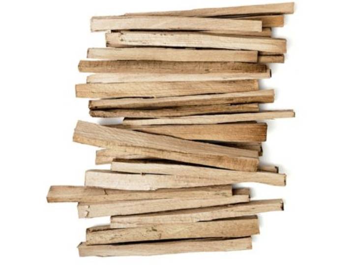 Ooni - Bois De Fumage Buchettes De Chene De 13cm Premium