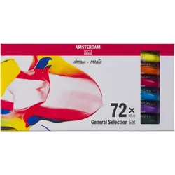 Amsterdam, Künstlerfarbe + Bastelfarbe, Acrylic Standard Series (1440 ml)