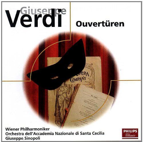 Giuseppe Sinopoli - Ouvertüren - Preis vom 08.10.2026 07:26:42 h
