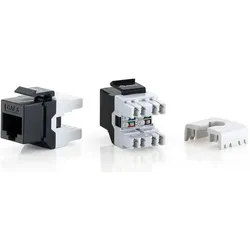 equip Cat6 Ungeschirmter Keystone Jack LSA (Keystone Modul), Zubehör Netzwerk