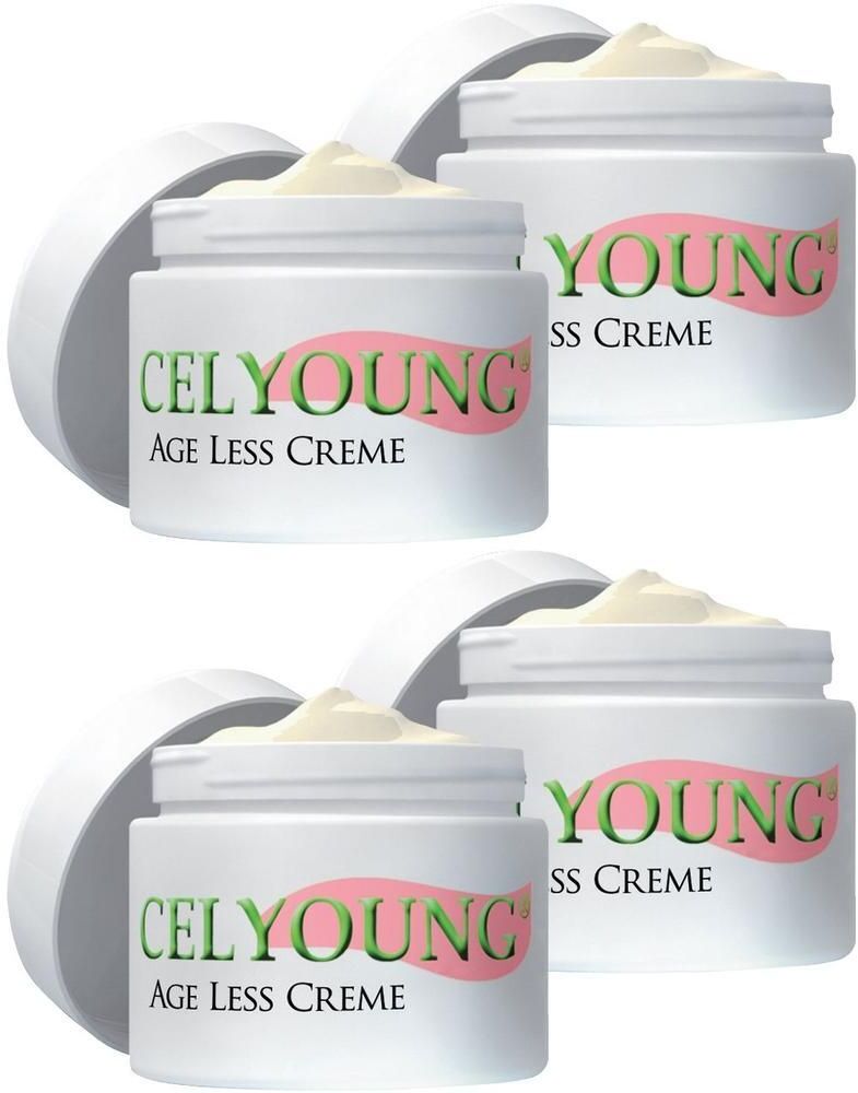 Celyoung age less Creme plus eine gratis 2x 2x50 ml