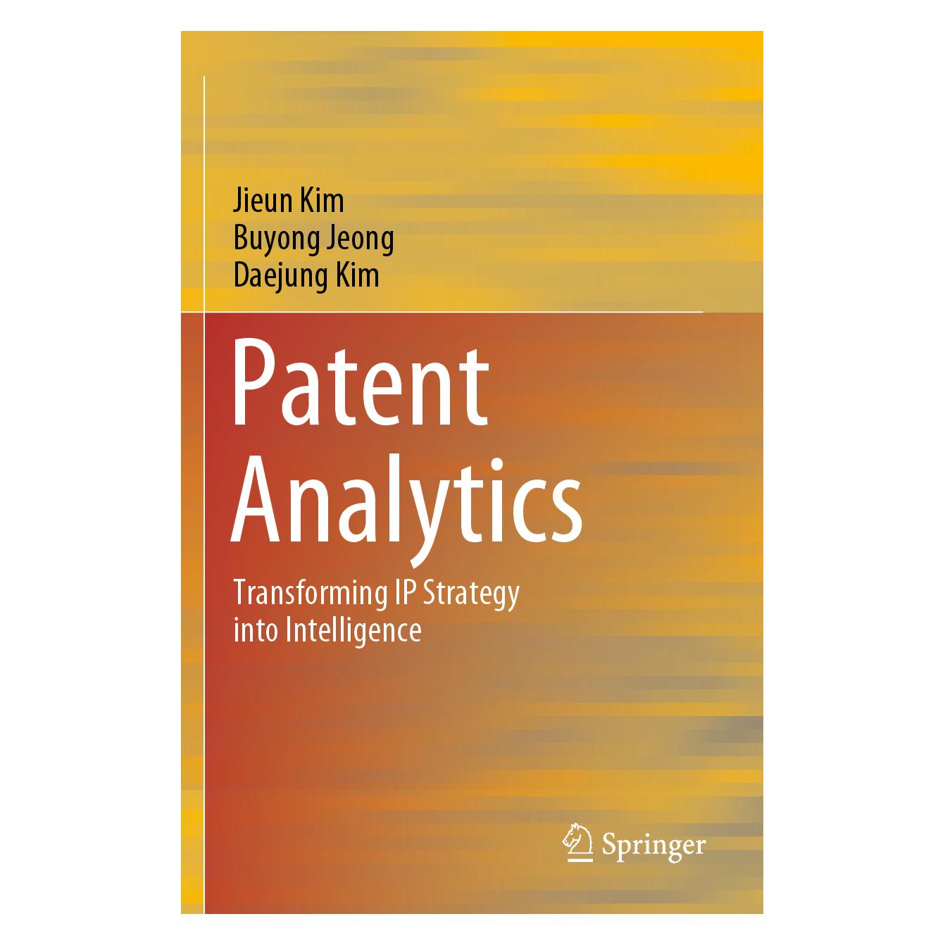 Springer Patent Analytics (Englisch, Softcover, Buyong Jeong, Daejung Kim, Jieun Kim) (54545468)