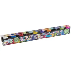Creative kids Knete-Set 10x140gr