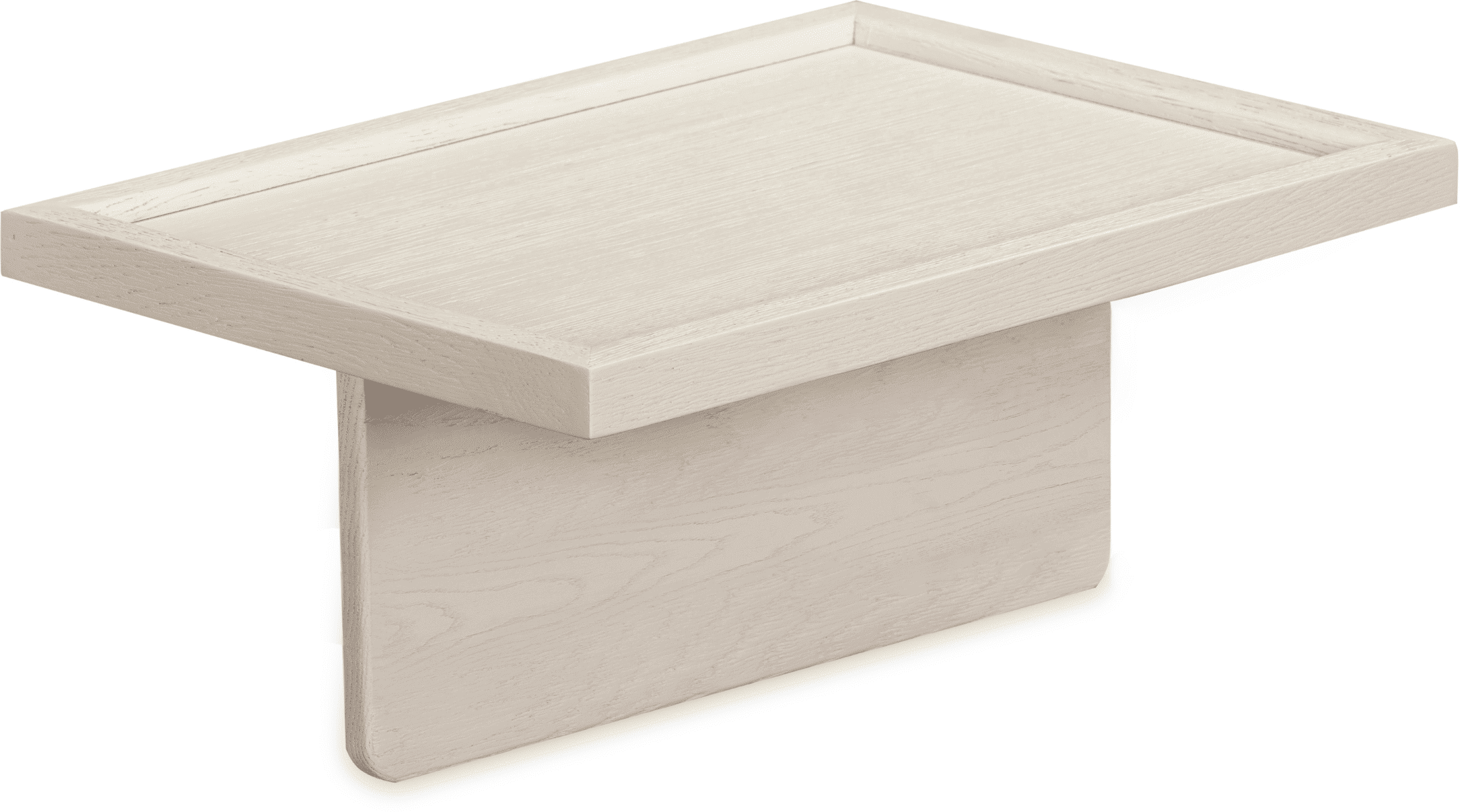 Soho Cream Oak Veneer Sofa Table
