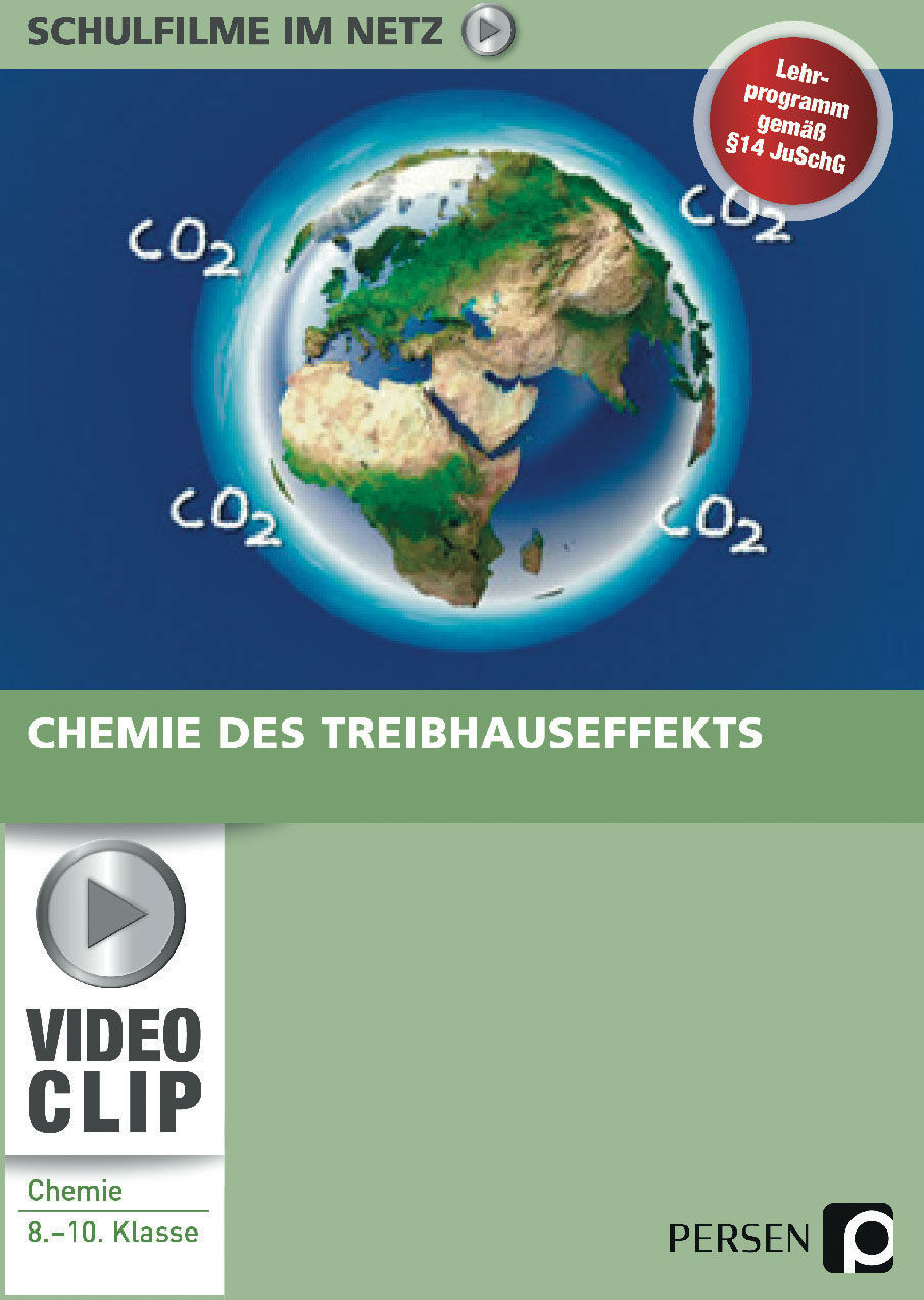 Persen Verlag Chemie des Treibhauseffekts