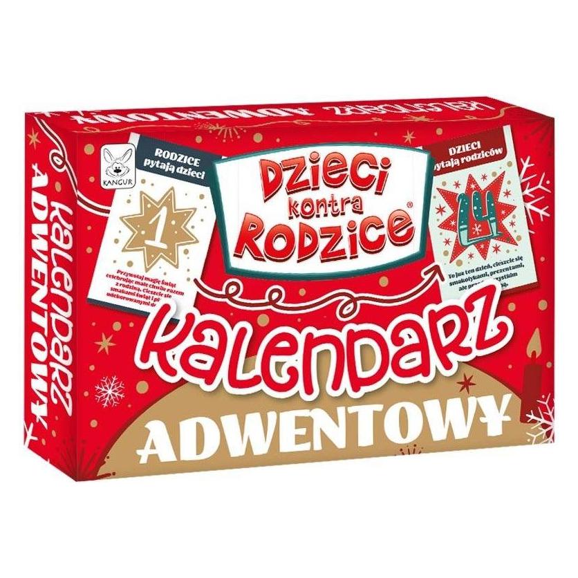 Kanguru Kinder vs. Eltern. Adventskalender (43242152)