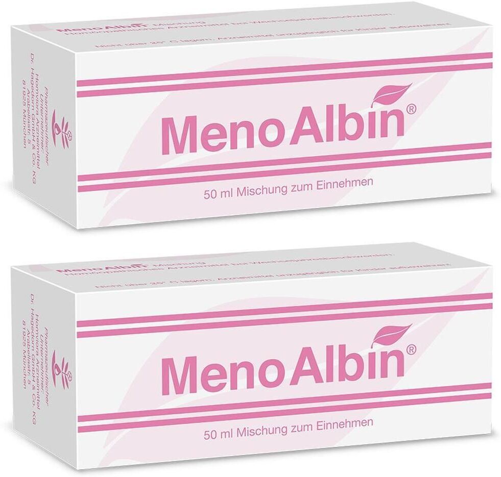 Meno Albin® Meno Albin Mischung 2x 2x50 ml